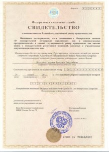 документы для регистрации ИП